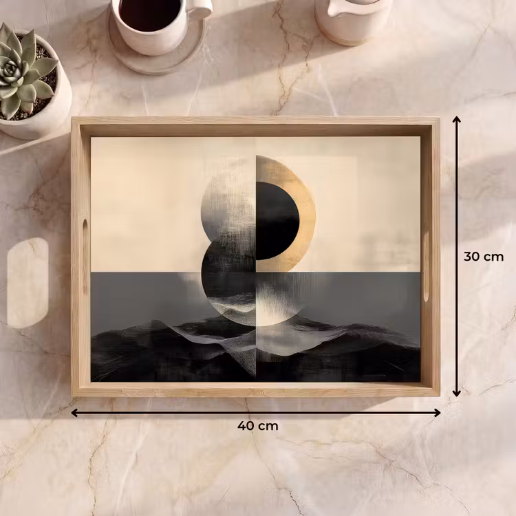 Vassoio - Cerchi - Ombra - Astratto — 7