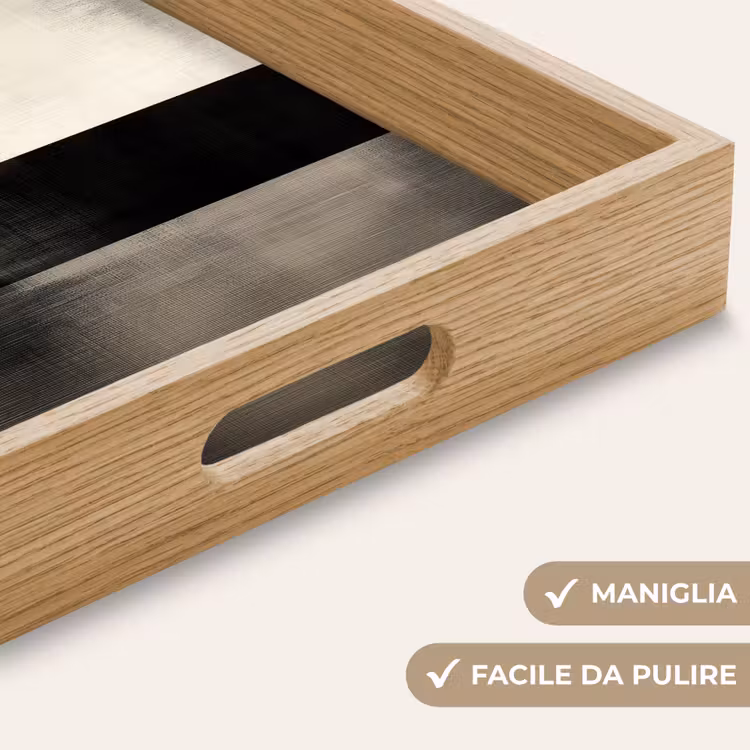 Vassoio - Forme - Moderno - Nero — 8