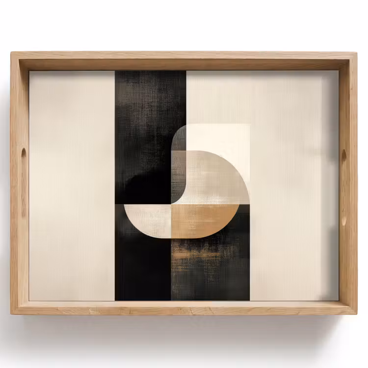 Vassoio - Moderno - Quadrato - Forme — 1