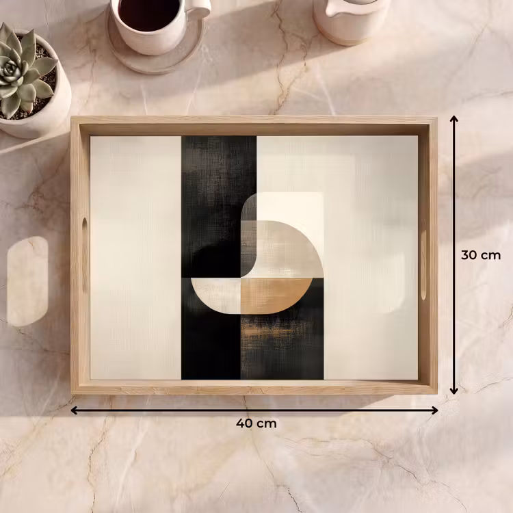 Vassoio - Moderno - Quadrato - Forme — 7