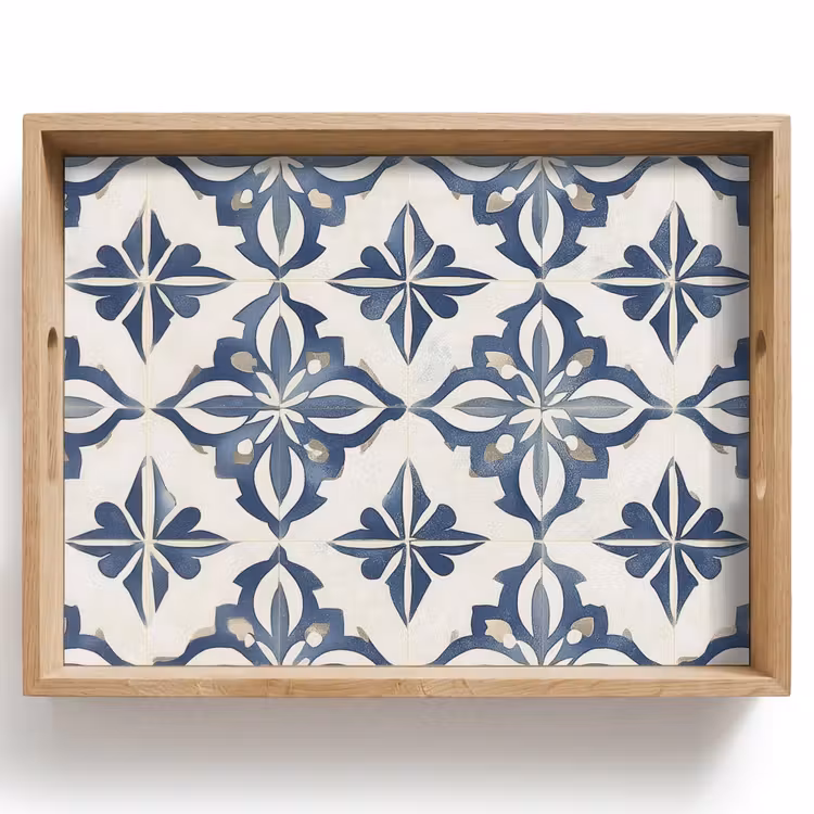 Vassoio - Piastrelle - Spagnolo - Modelli - Ceramica — 1