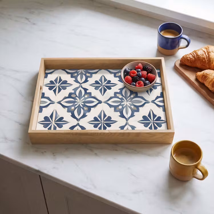 Vassoio - Piastrelle - Spagnolo - Modelli - Ceramica — 3