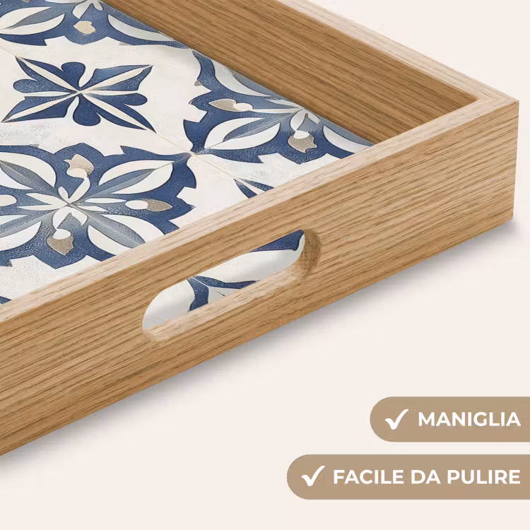Vassoio - Piastrelle - Spagnolo - Modelli - Ceramica — 8