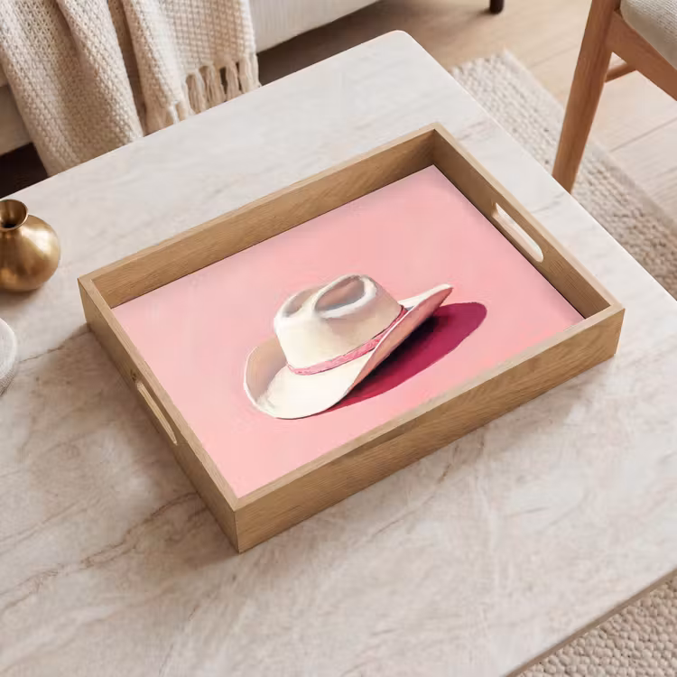 Vassoio - Summers - Cappello - Rosa — 2