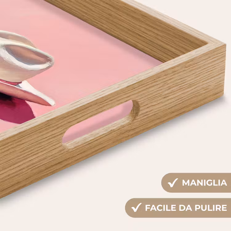 Vassoio - Summers - Cappello - Rosa — 8