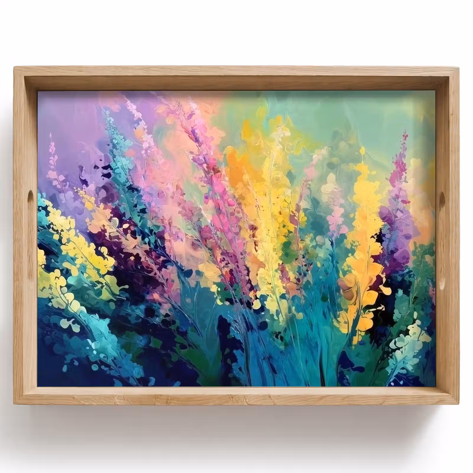 Vassoio - Dreamy - fiori allungati — 1