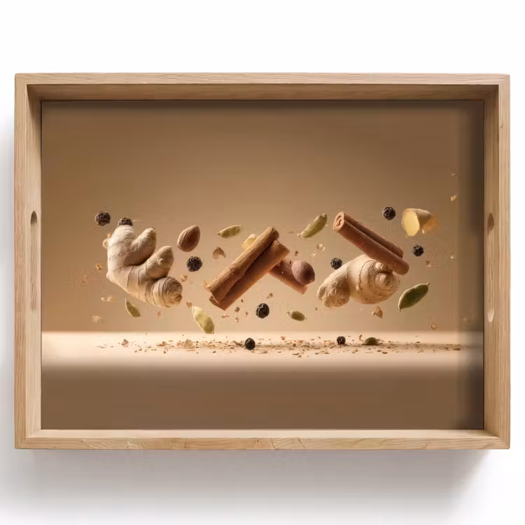 Vassoio - Spezie - Fluttuare in modo dinamico - Associazioni olfattive — 1