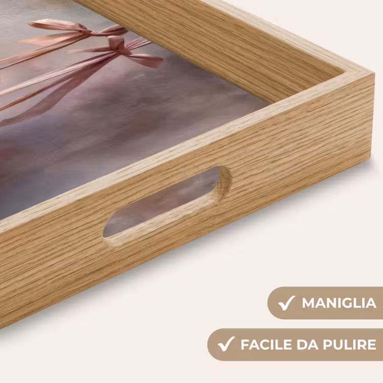 Vassoio - Ballerine - Raso - Tonalità della terra — 8