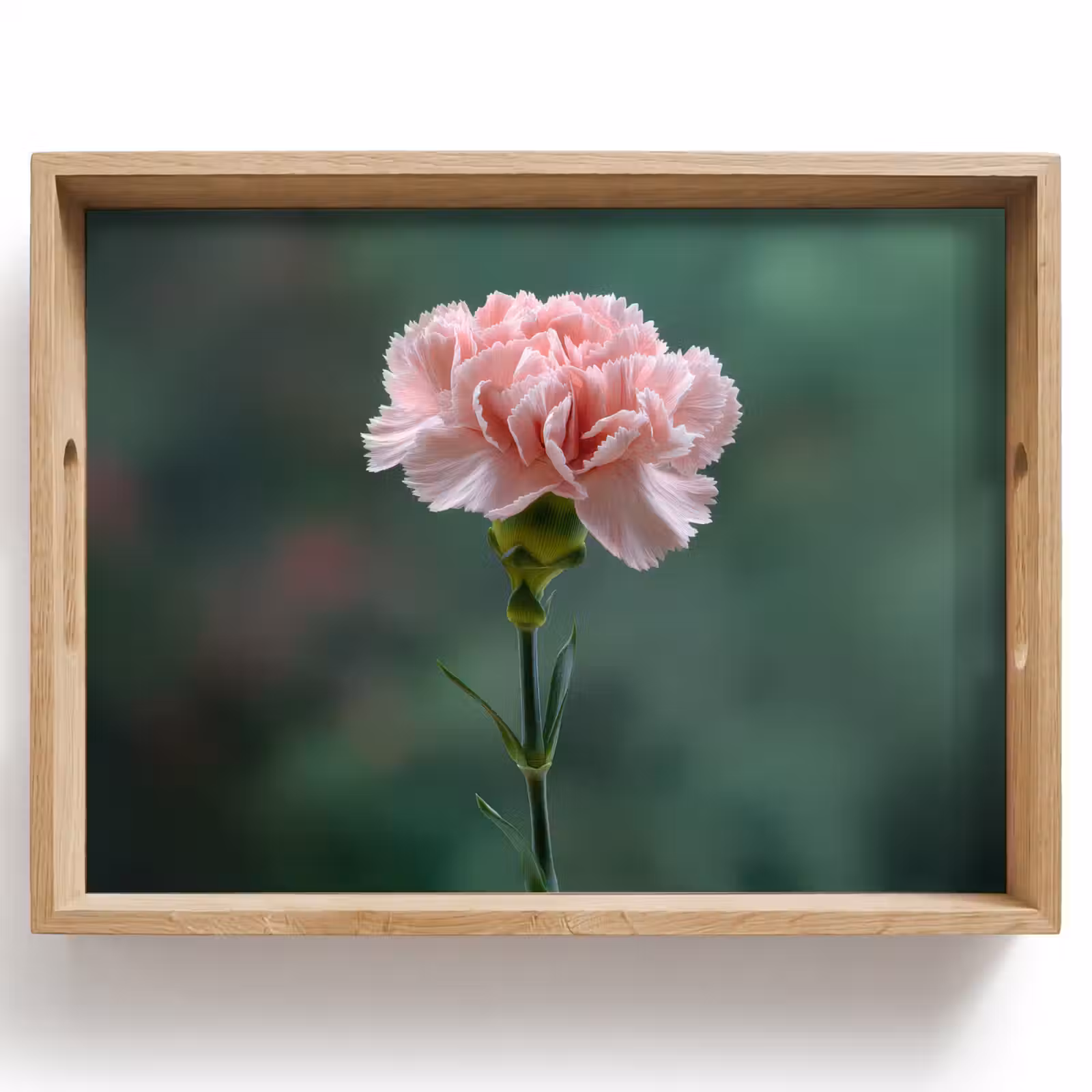 Vassoio - Garofano - Rosa - Petali — 1