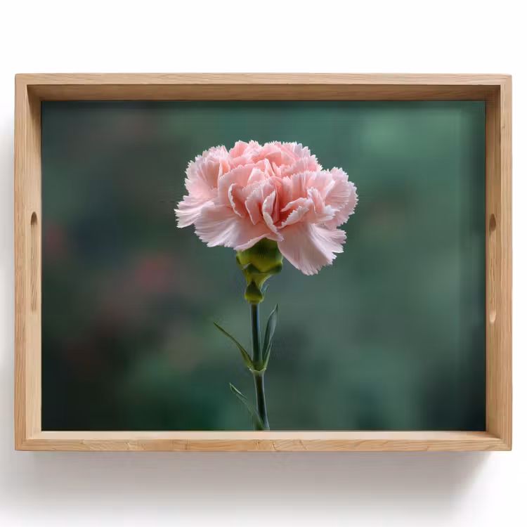Vassoio - Garofano - Rosa - Petali — 1