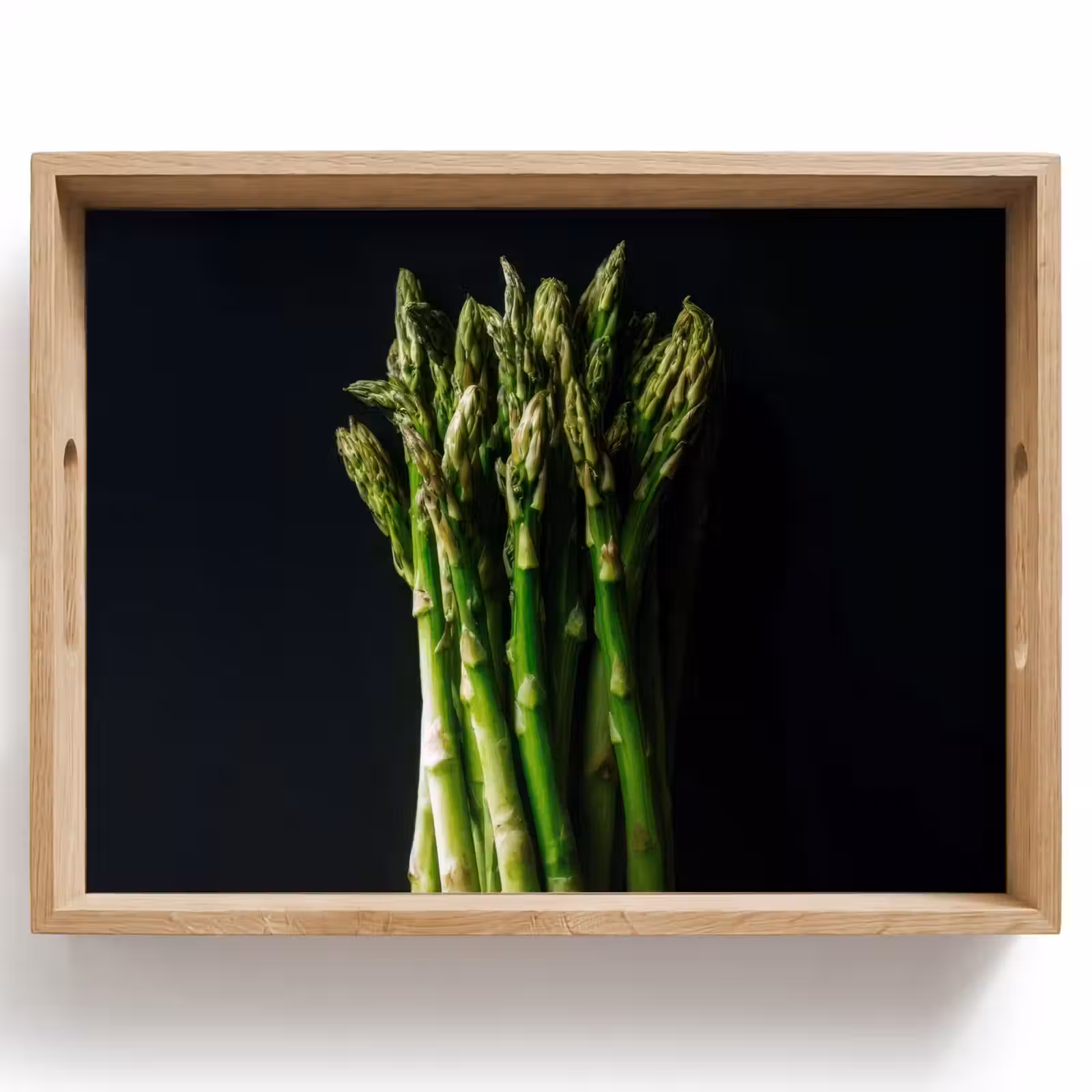 Vassoio - Asparagi - verde brillante — 1