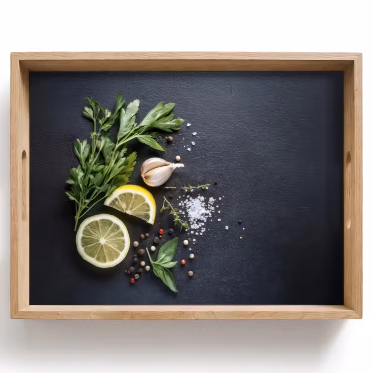 Vassoio - Ingredienti freschi - Composizione - Artistico — 1