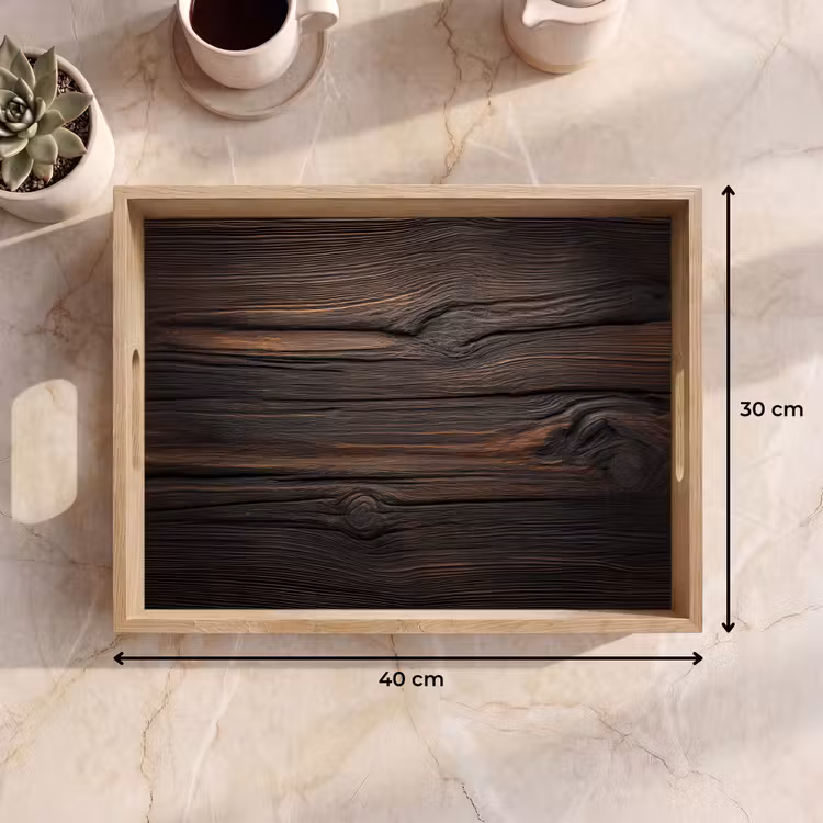 Vassoio - Legno - Venature stravaganti — 7