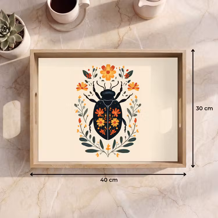 Vassoio - Fiori - Arancio - Piante - Ornamentali — 7