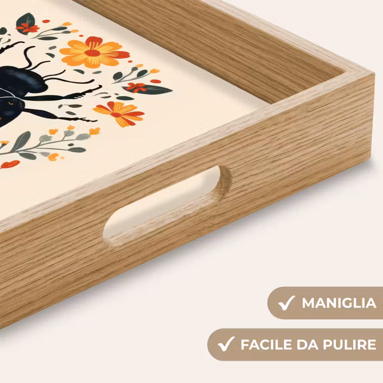 Vassoio - Fiori - Arancio - Piante - Ornamentali — 8