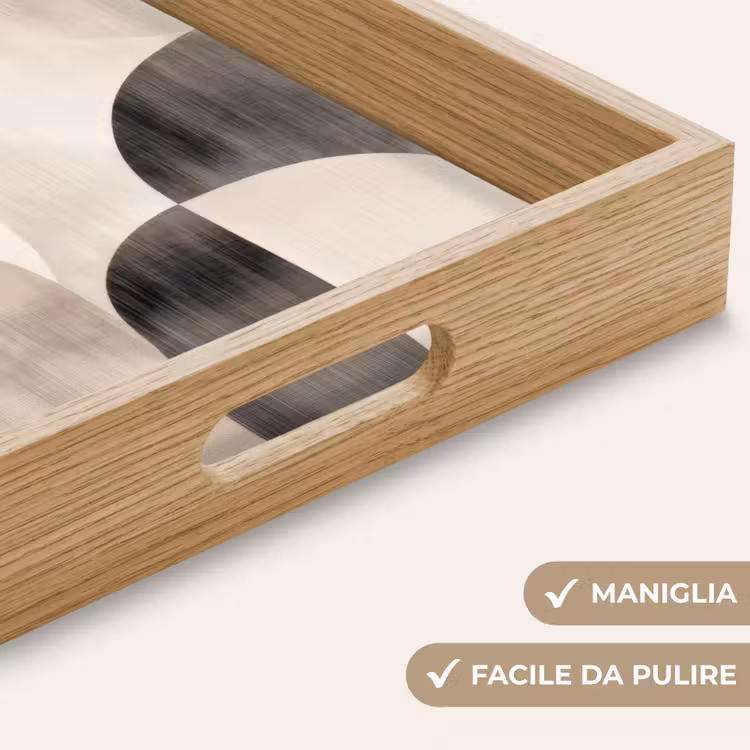 Vassoio - Forme stravaganti - Transizioni sottili - Dinamica — 8