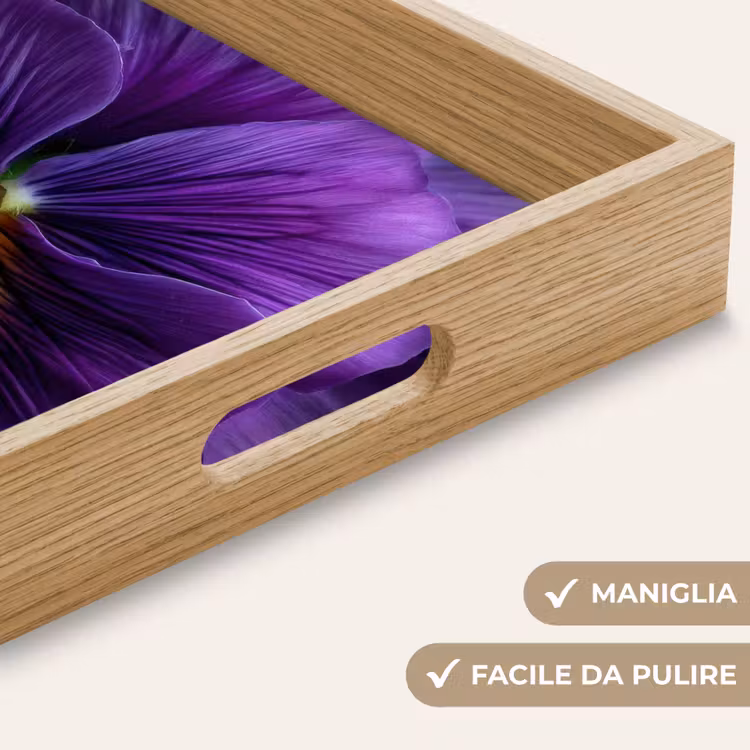 Vassoio - Viola - Violino - Profondità — 8