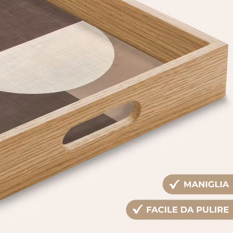 Vassoio - Griglia - Semicerchi - Contrasto — 8
