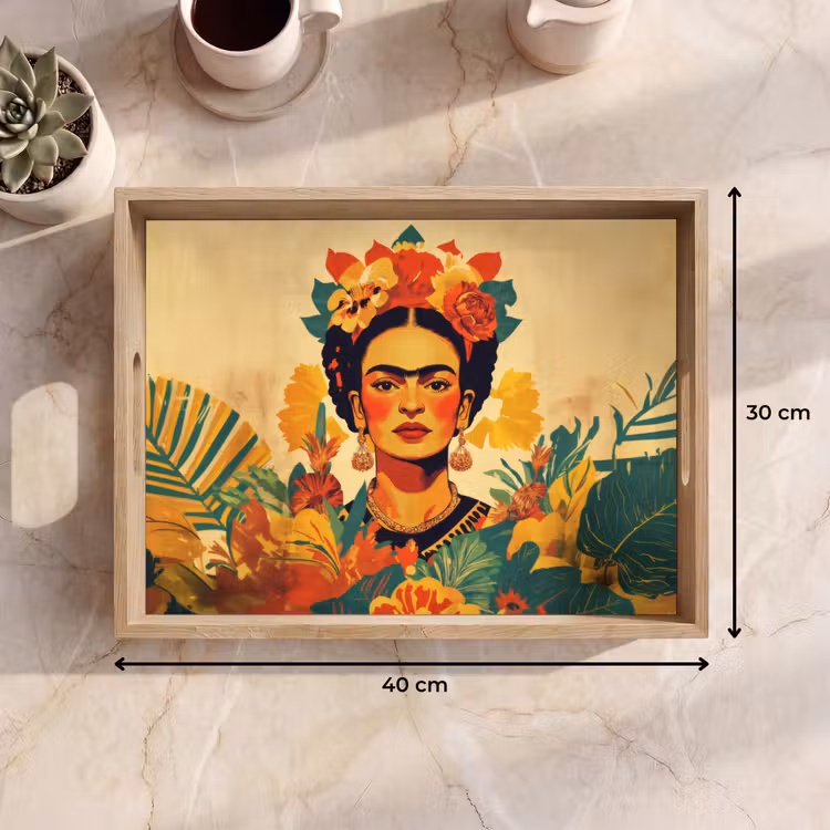 Vassoio - Femminile - Fiori - Gioielli — 7