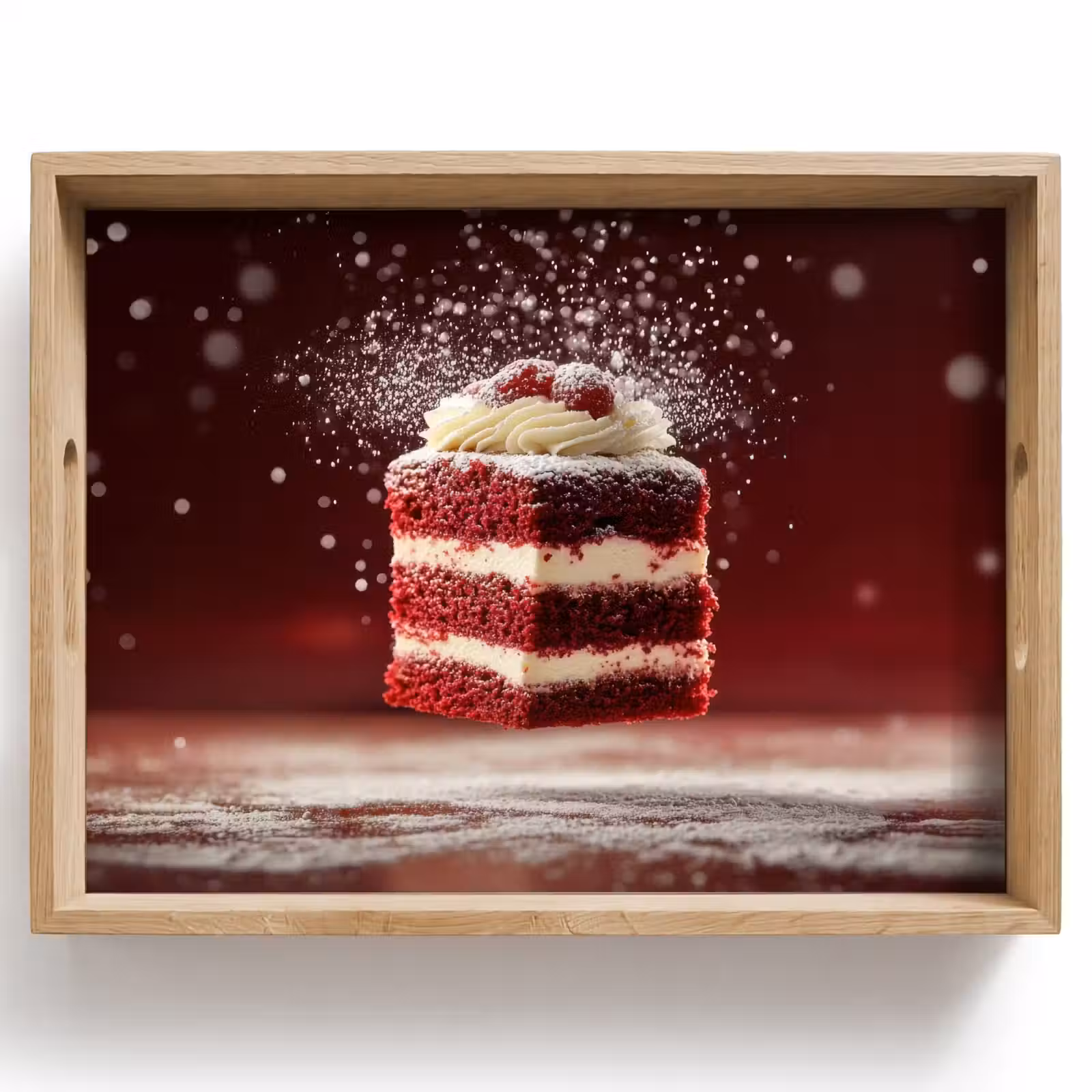Vassoio - Red - Velvet - Cake - Food — 1