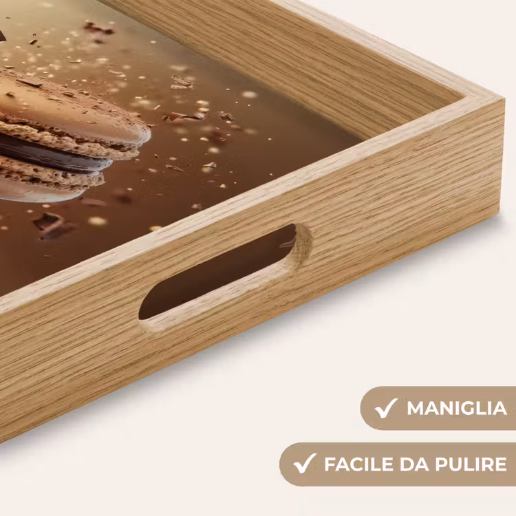 Vassoio - Cioccolato - Macaron - Cibo - Caramelle — 8
