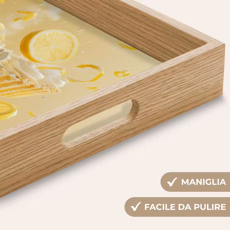 Vassoio - Limone - Torta - Cibo - Giallo — 8