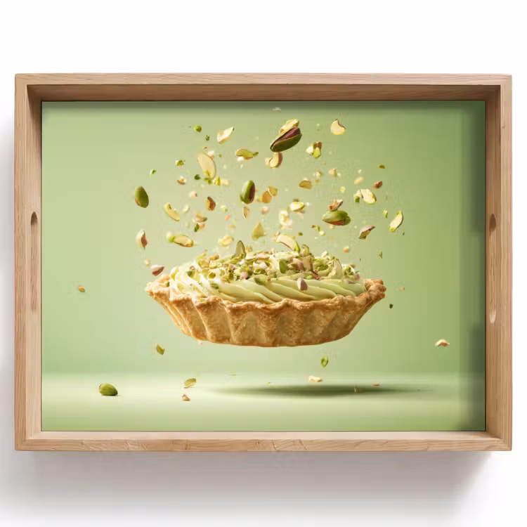 Vassoio - Pistacchio - Torta - Noci - Cibo — 1