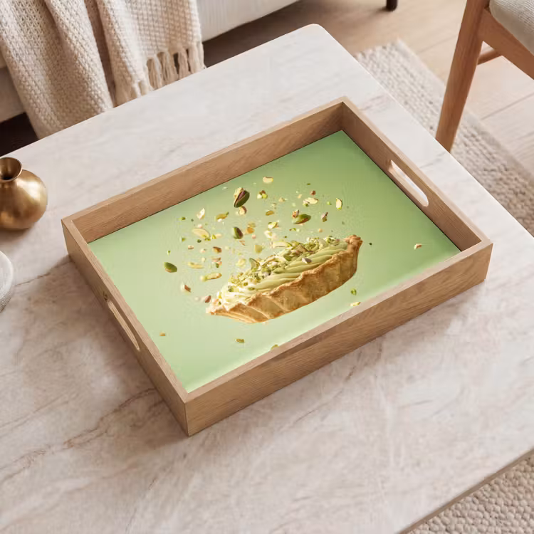 Vassoio - Pistacchio - Torta - Noci - Cibo — 2