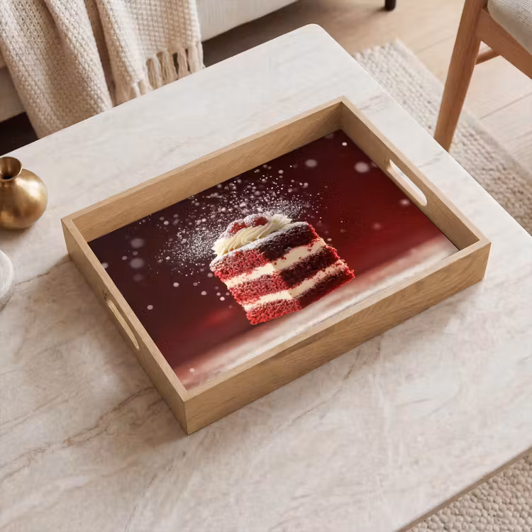 Vassoio - Red - Velvet - Cake - Food — 2