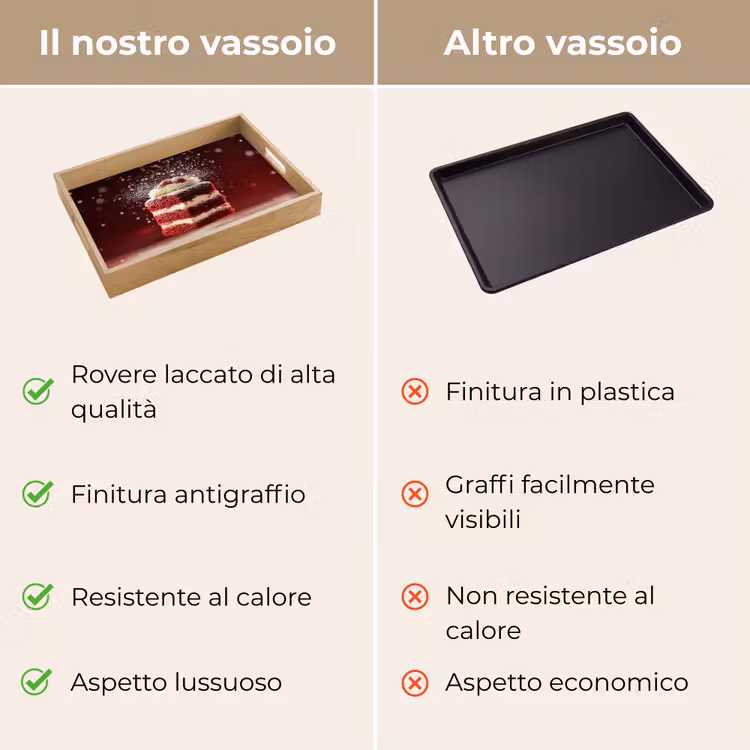 Vassoio - Red - Velvet - Cake - Food — 9