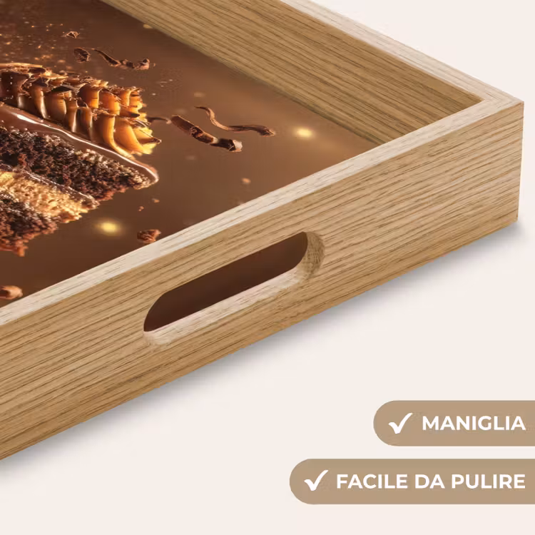 Vassoio - Torta - Cioccolato - Cibo - Brownie — 8