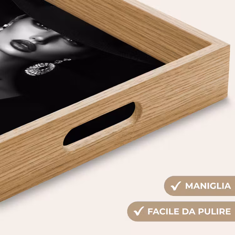 Vassoio - Donna - Cocktail - Chic — 8