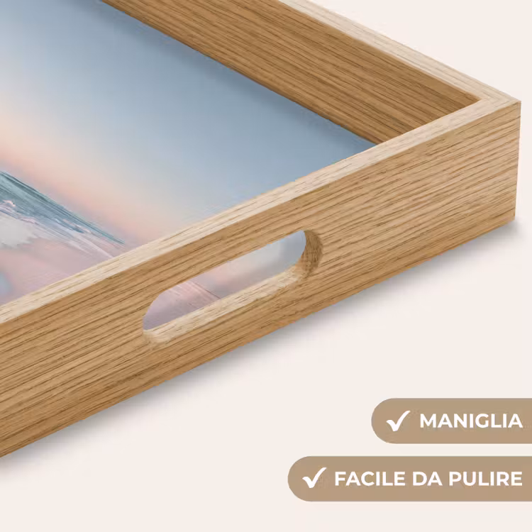 Vassoio - Costa - Pastello - acqua — 8