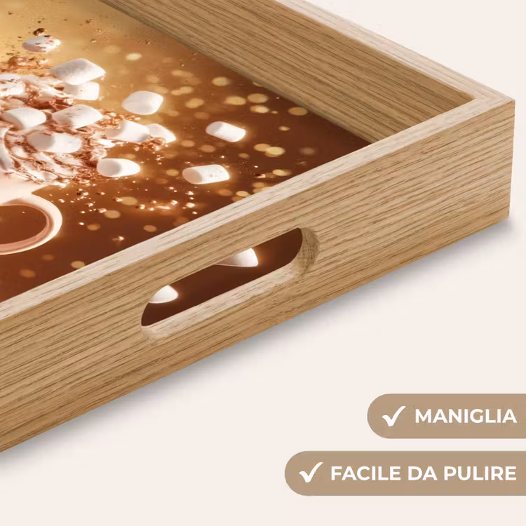 Vassoio - Cioccolato - Bevanda - Caldo - Marrone — 8