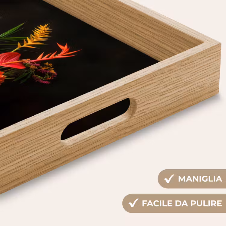 Vassoio - Ciotola - Bouquet - Fiori — 8