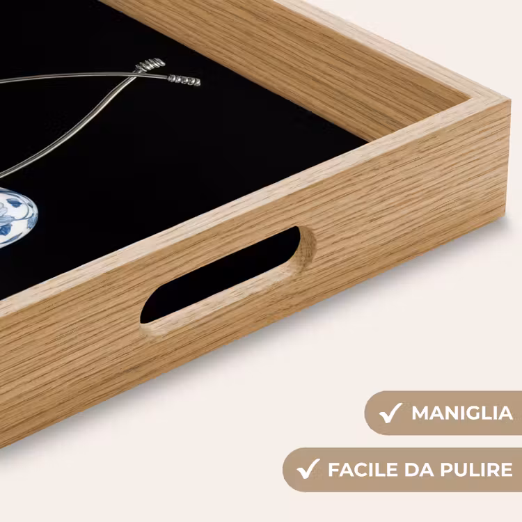 Vassoio - Ciliegie - Blu Delft - Frutta — 8