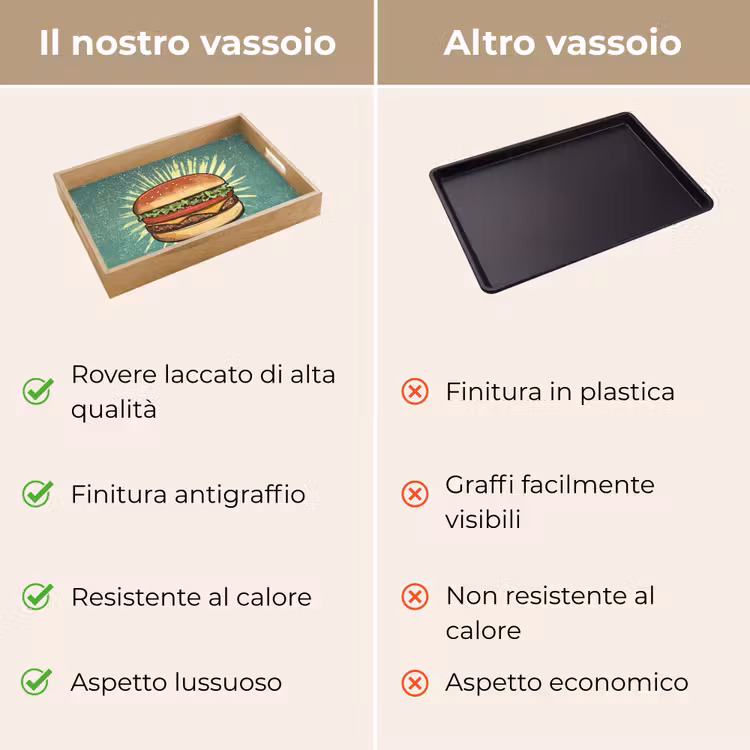 Vassoio - Hamburger - Illustrazione - Lattuga - Formaggio — 9