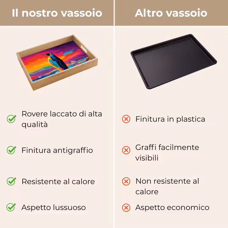 Vassoio - Ghiaccio - Pinguino - Astratto - Cielo — 9