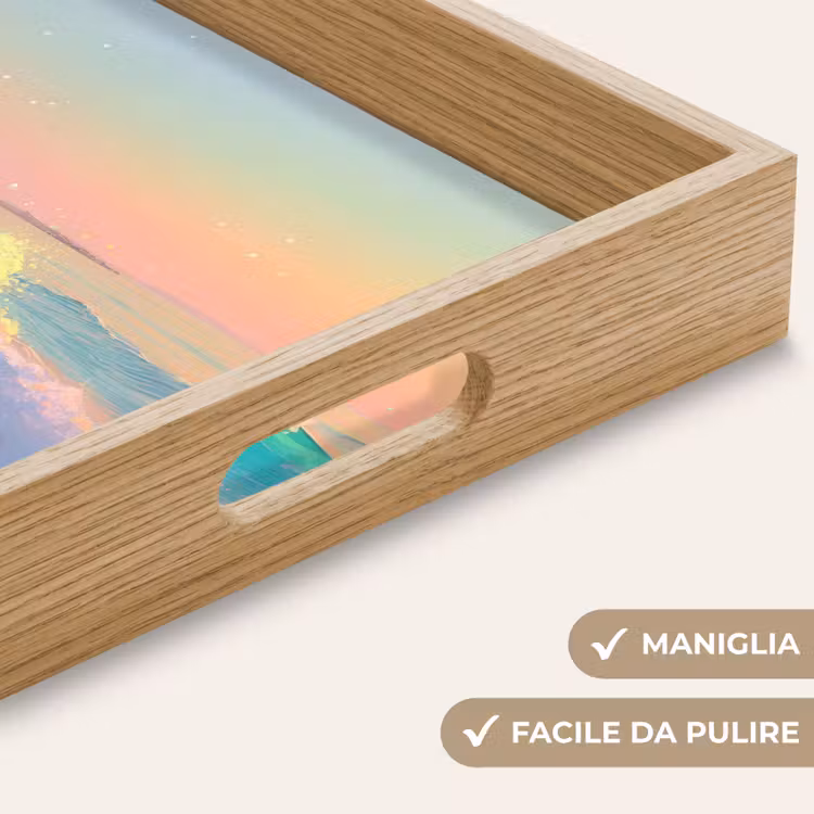 Vassoio - Luce estiva - Spiaggia - Accenti frizzanti — 8