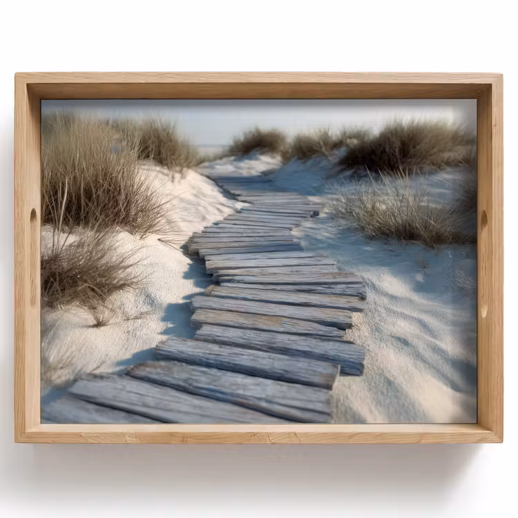 Vassoio - Sentiero - Ripiani - Dune - Erba — 1