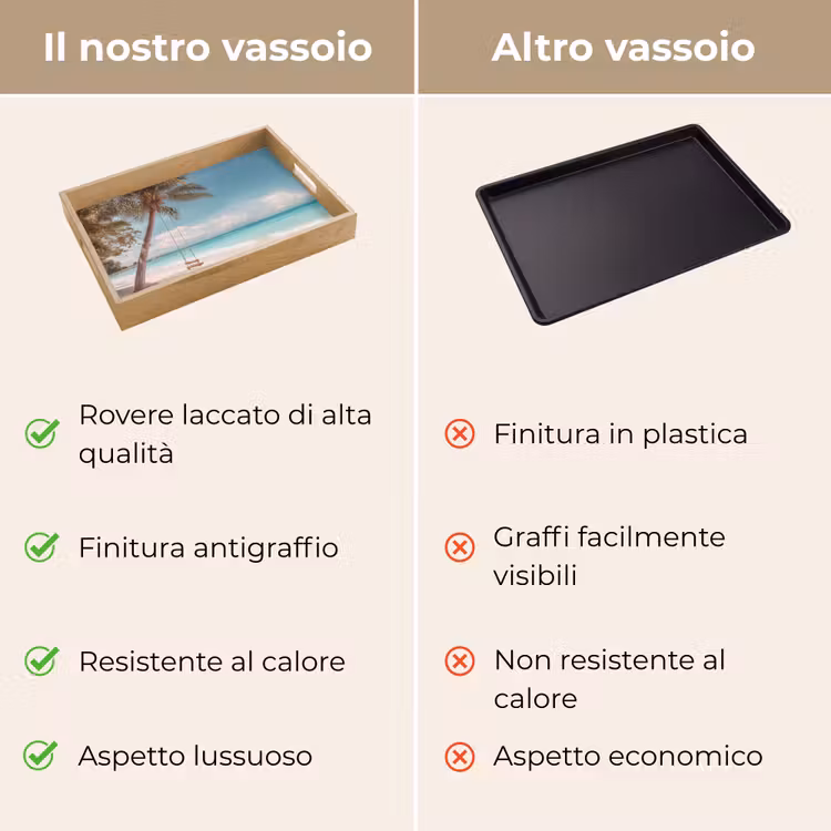 Vassoio - Palma - Altalena - Spiaggia - Cielo — 9