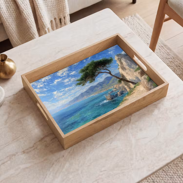 Vassoio - Rocce - Costa - Albero - Montagne — 2