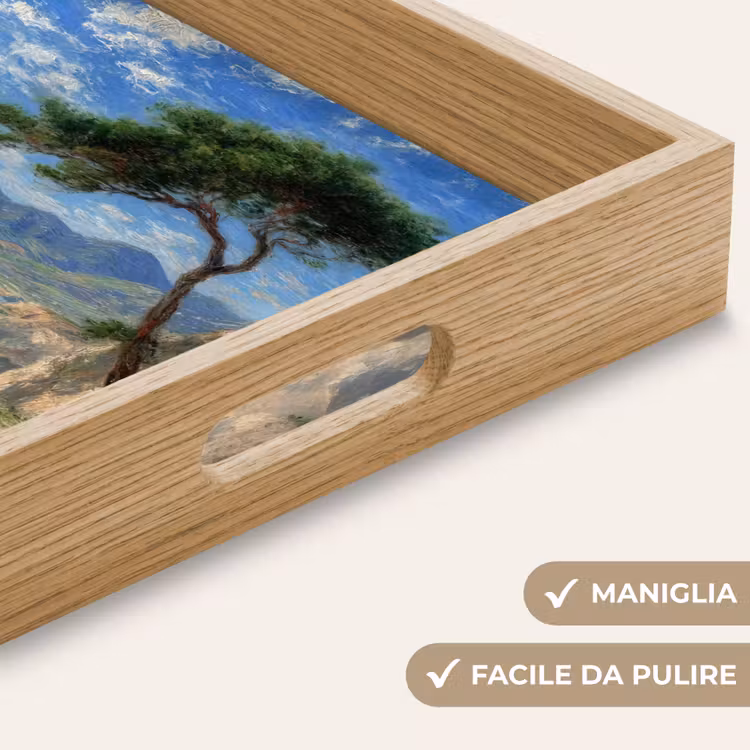 Vassoio - Rocce - Costa - Albero - Montagne — 8
