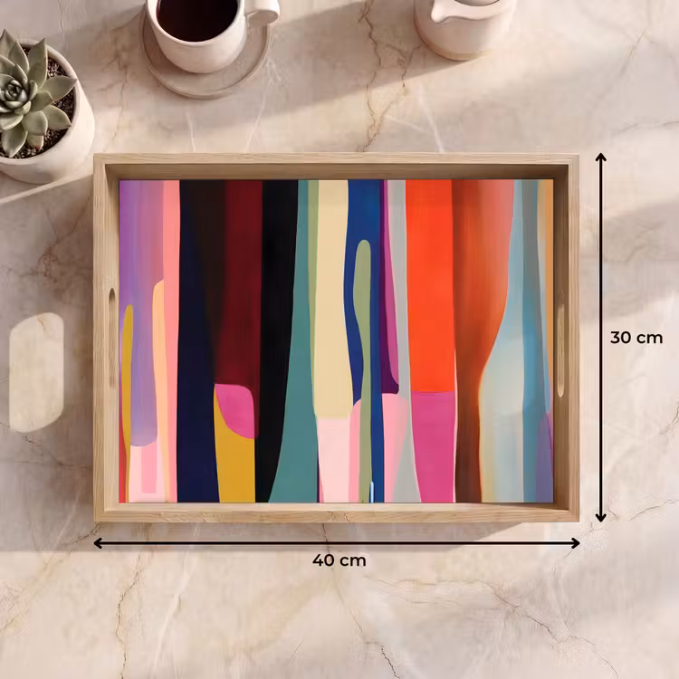 Vassoio - Colori - Verticale - Colorato — 7