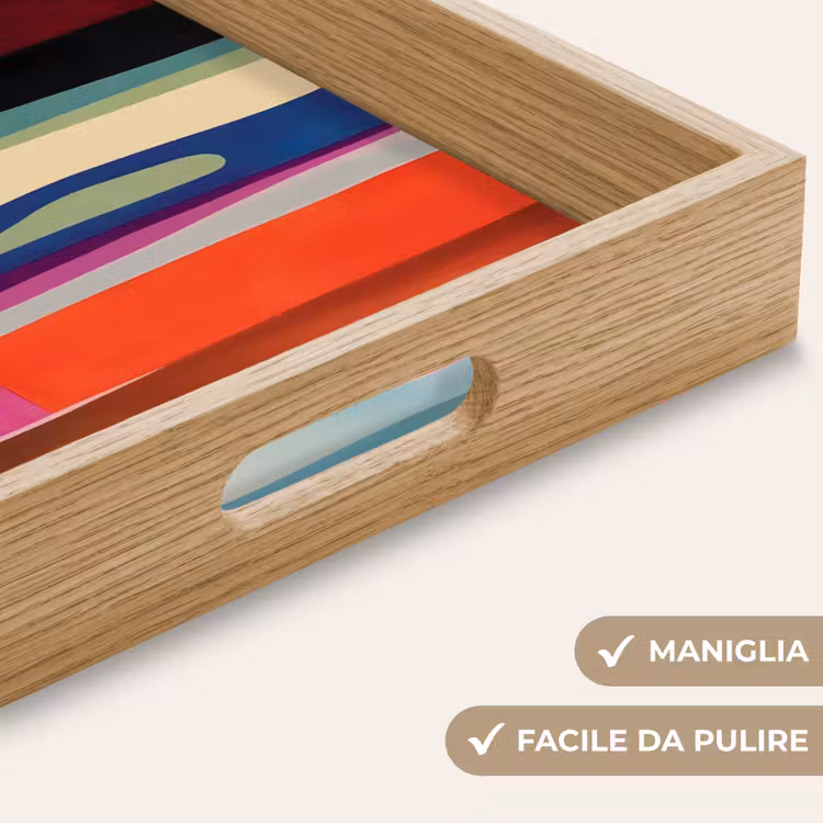 Vassoio - Colori - Verticale - Colorato — 8