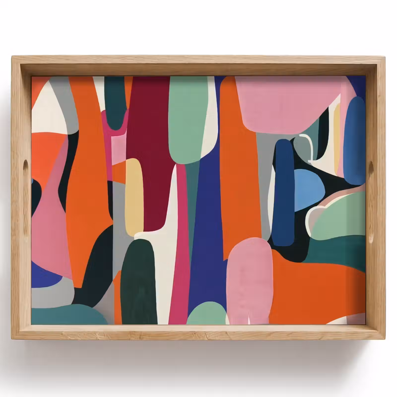 Vassoio - Forme - Ritmico - Colori - Astratto — 1