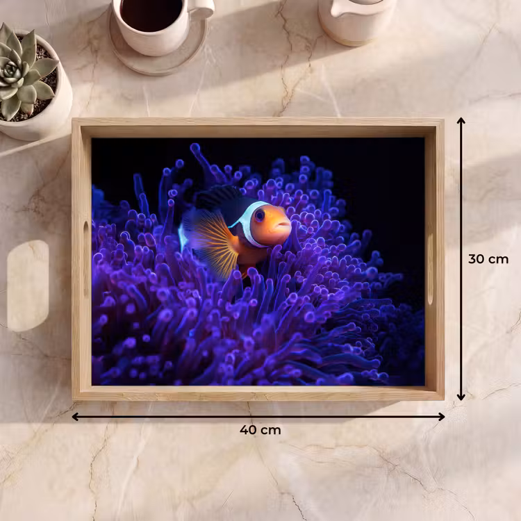Vassoio - Corallo - Pesce - Arancione - Mare — 7