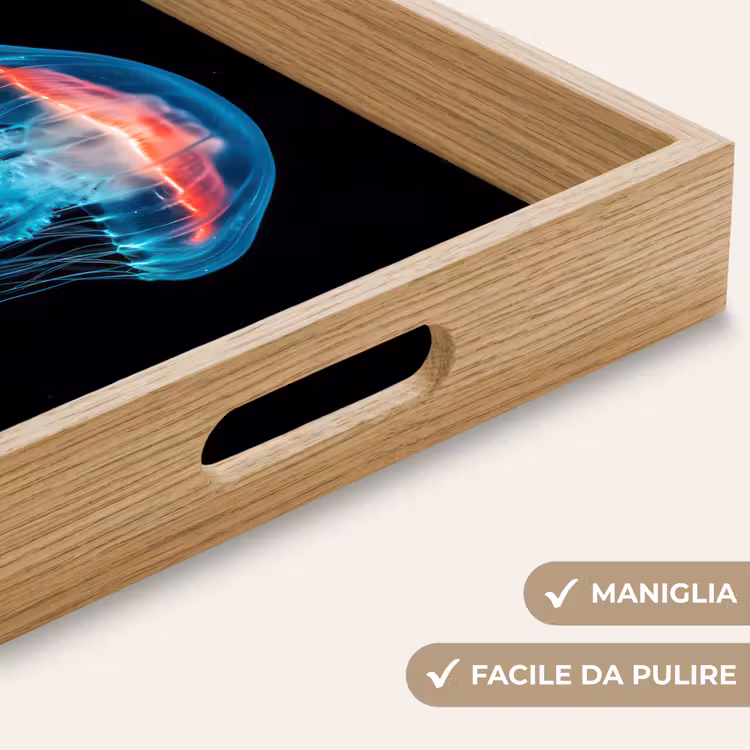 Vassoio - Medusa - Tentacoli - Blu - Luce — 8