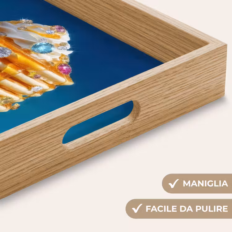 Vassoio - Pancake - Ciottoli - Brillantini - Panna montata — 8