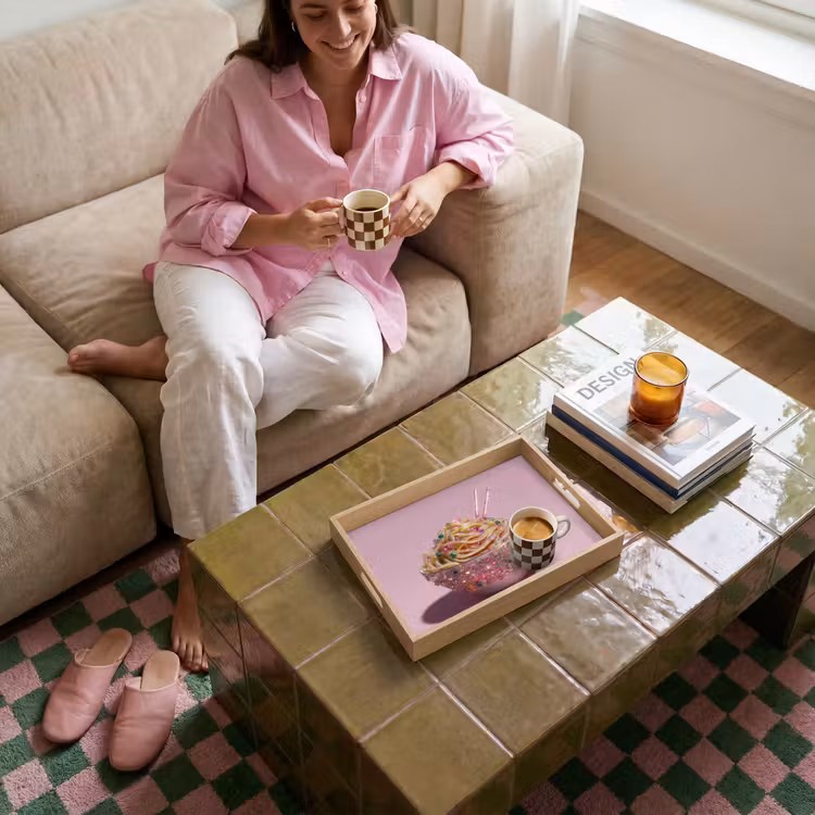 Vassoio - Tagliatelle - Gemme - Bastoncini - Rosa — 4